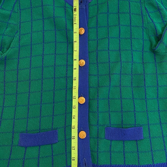 [VINTAGE] LAURA BY ALYZIA KNIT SWEATER - Picture 8 of 9